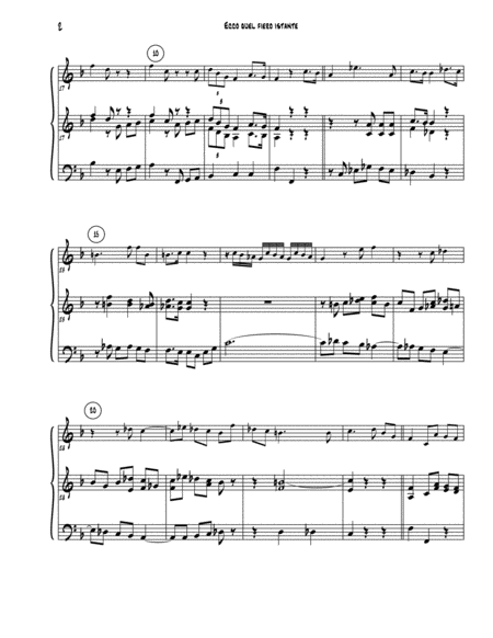 Ecco Quel Fiero Intante Partition De Piano Dtaille Page 2