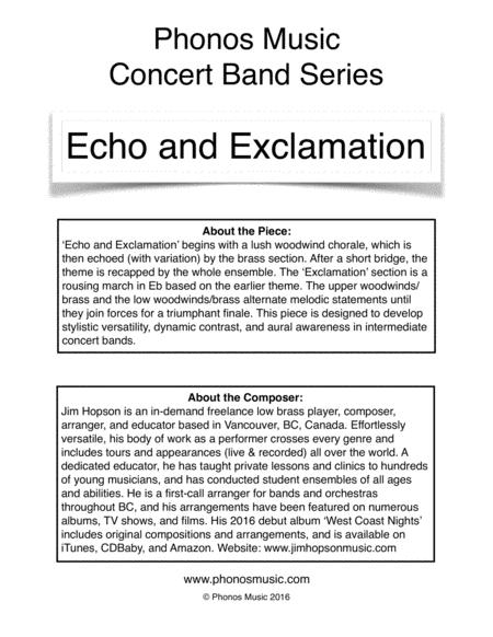 Echo And Exclamation Page 2