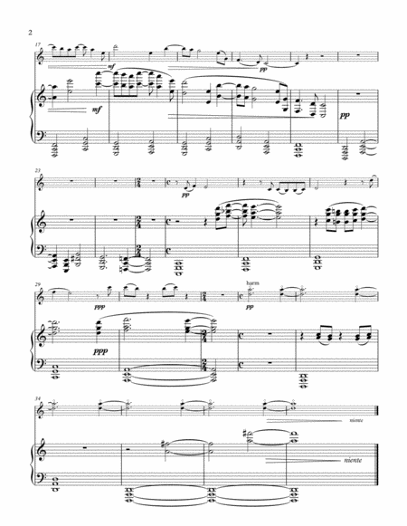 Echoes Of Time Violin And Piano Page 2