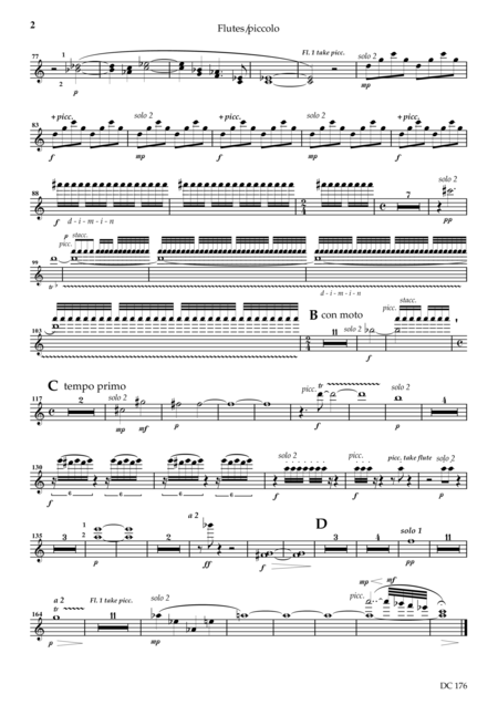 Ecocycle Woodwind Parts Page 2