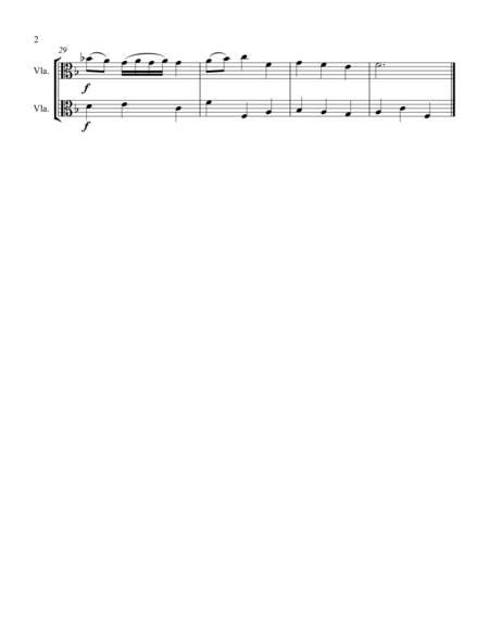 Edelweiss Easy Key Of C Violin Page 2