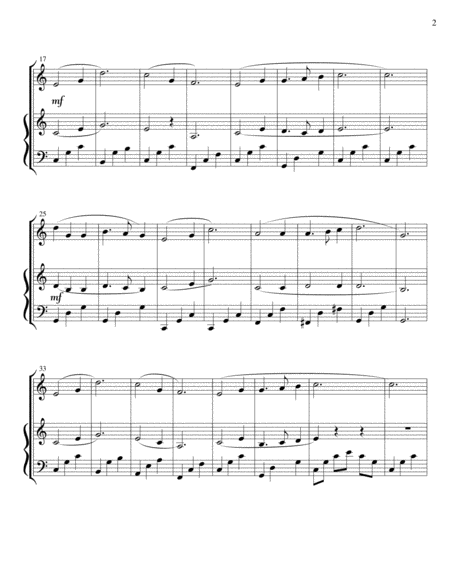 Edelweiss For Soprano Recorder And Piano Page 2