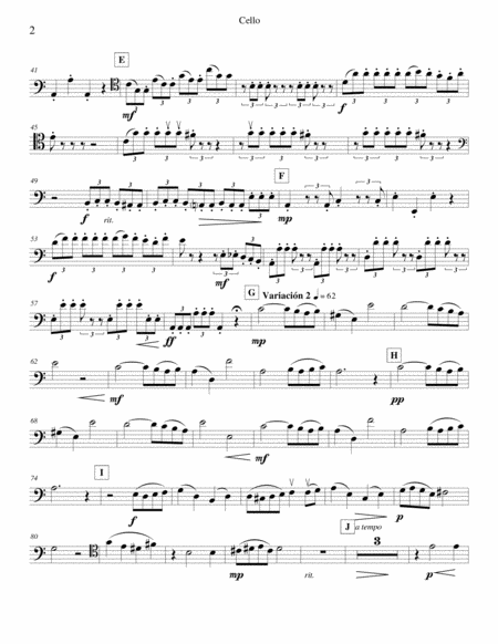 Edelweiss Lead Sheet In C Key With Chords Page 2