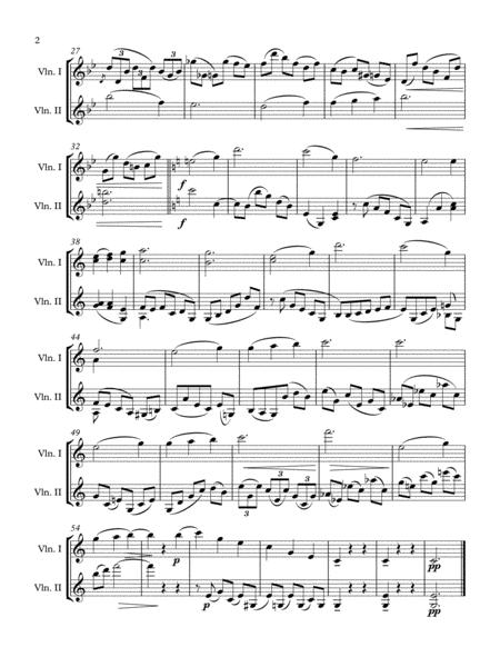 Edelweiss Violin Duet Page 2