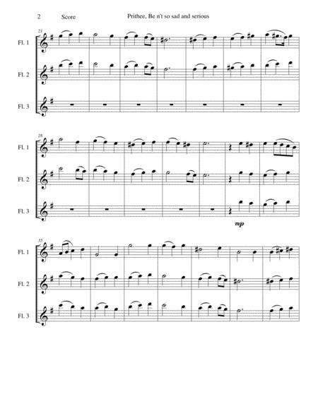 Eight Classical And Traditional Canons For 3 Flutes Page 2