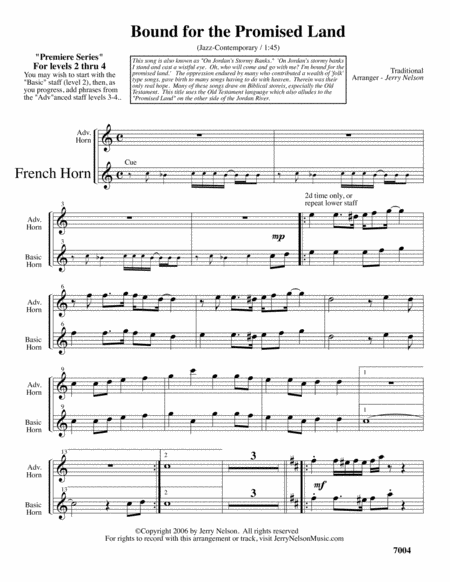 Eine Kleine Nachtmusik Arrangements Level 3 5 For Horn Written Acc Page 2