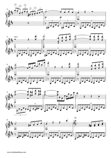 Eine Kleine Nachtmusik Mozart Accompaniment Track Slower Tempo Page 2