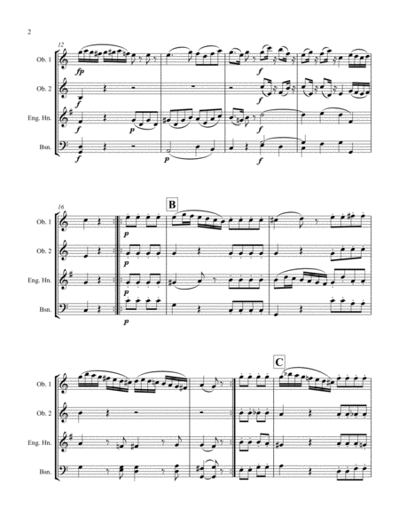 Eine Kleine Nachtmusik Mvt 2 Page 2