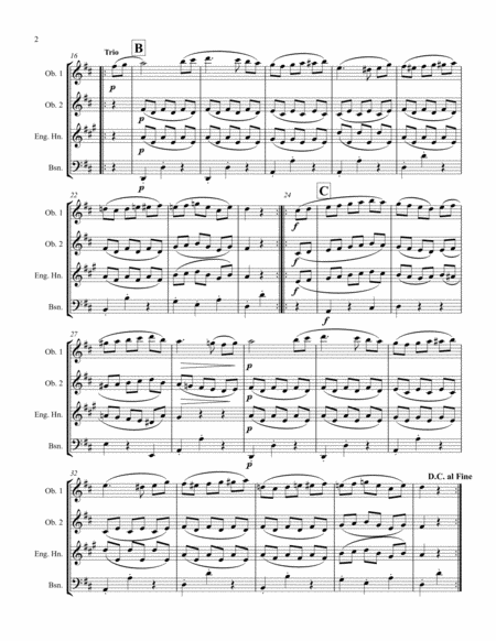 Eine Kleine Nachtmusik Mvt 3 Page 2