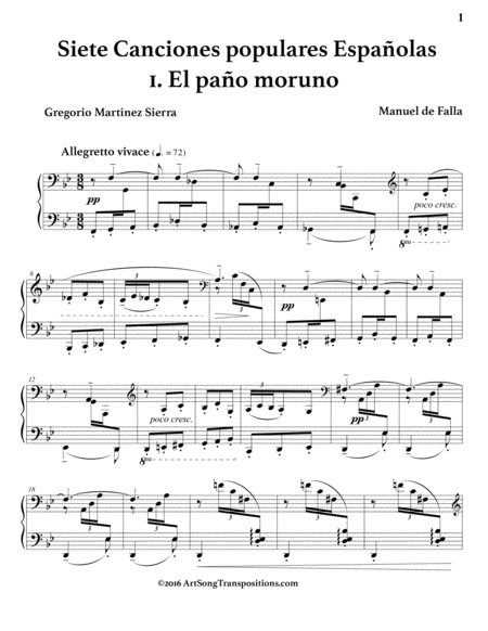 El Pao Moruno G Minor Page 2