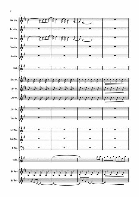 Eleanor Rigby Arranged For Brass Band Page 2