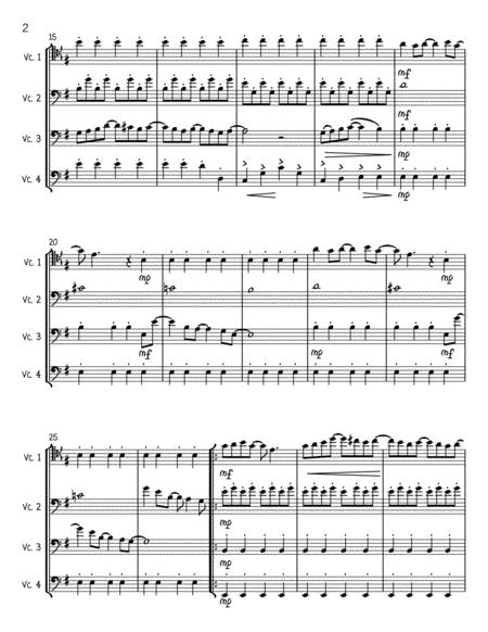 Eleanor Rigby Cello Quartet Page 2