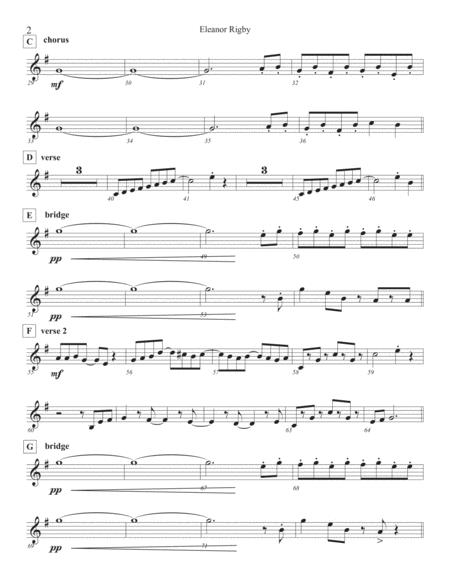 Eleanor Rigby Violin 1 Part Page 2