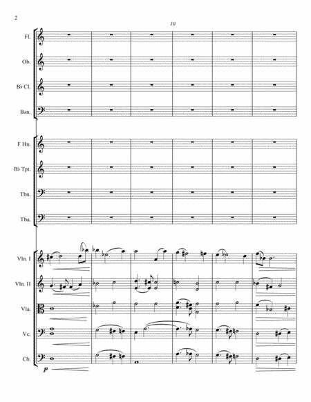 Elegy For Chamber Ensemble Page 2