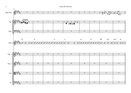 Elegy Nocturne For Violin And Piano Composed By Marius Herea Page 2