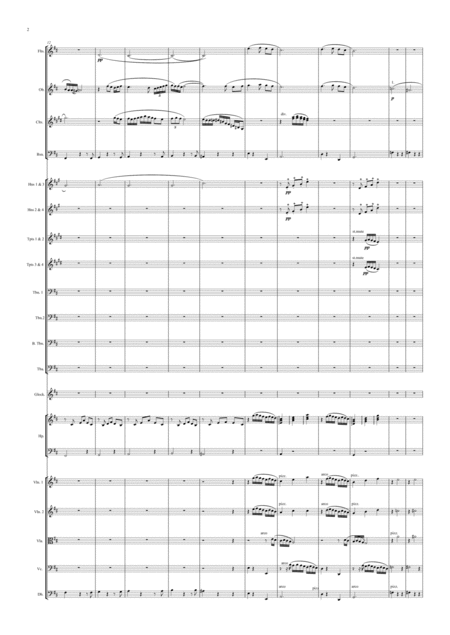 Elegy Sentimentale For Orchestra Page 2