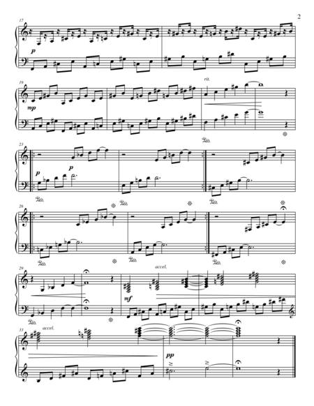 Elements Suite For Violin And Piano 2nd Mvnt Air Page 2