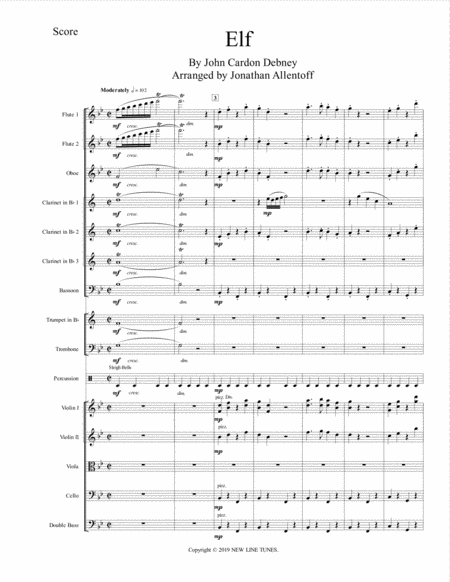 Elf For Chamber Ensemble Page 2