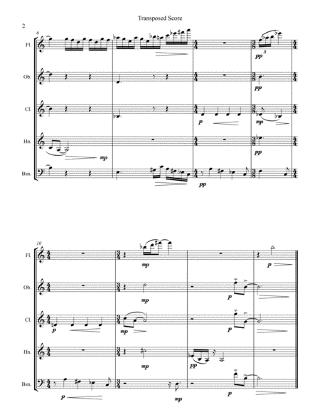 Emoticons Iii For Wind Quintet Page 2