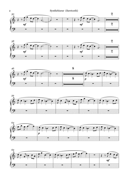 En Pleine Nature Synthesizer Part Page 2