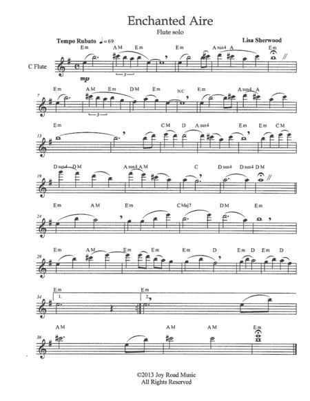 Enchanted Aire Flute Solo Page 2