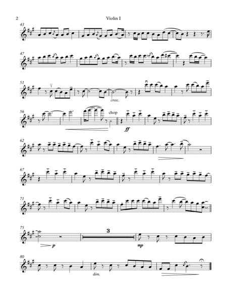 Enchanted String Quartet Page 2