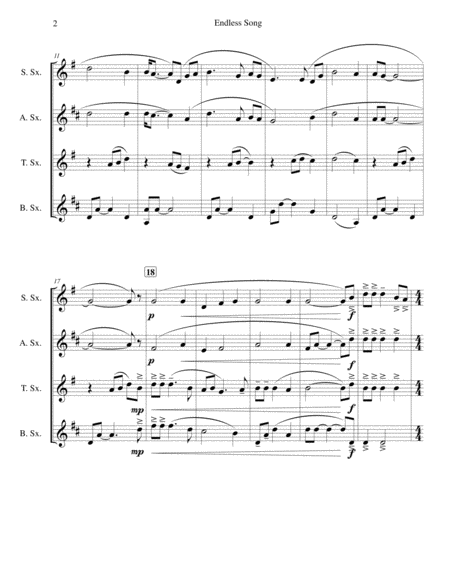 Endless Song How Can I Keep From Singing Page 2