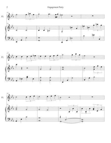 Engagement Party Flute And Piano Page 2