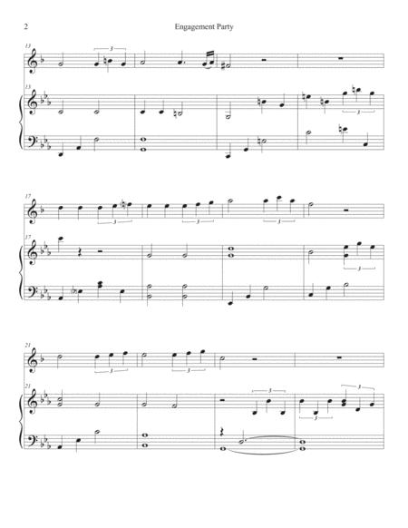 Engagement Party Soprano Saxophone And Piano Page 2