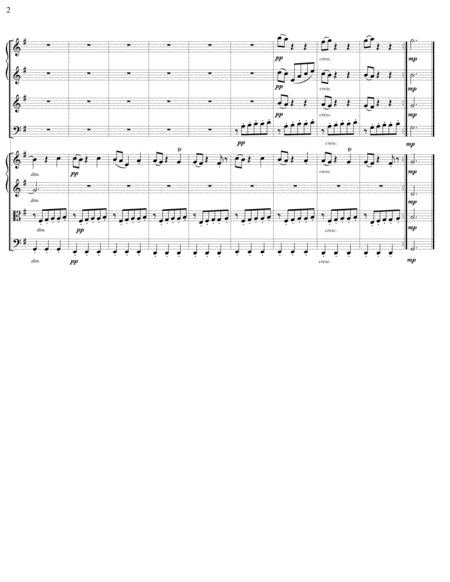 Ensemble In G Major Page 2