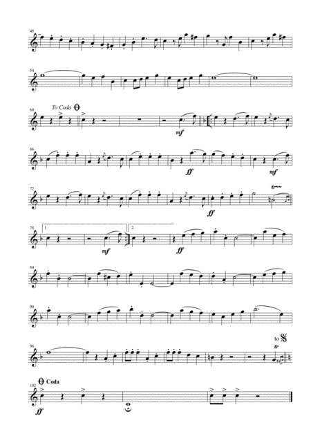 Entrance March From The Gypsy Baron For Brass Quartet Page 2