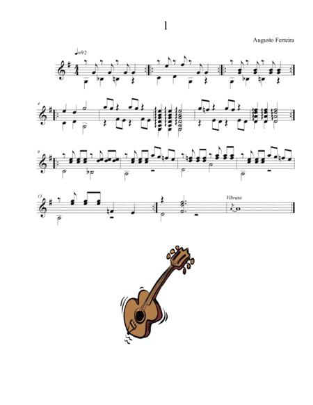 Epigramas Infantis Classic Guitar Childrens Epigrams Page 2