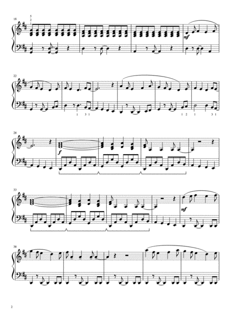 Epitaph Satb Choir Page 2