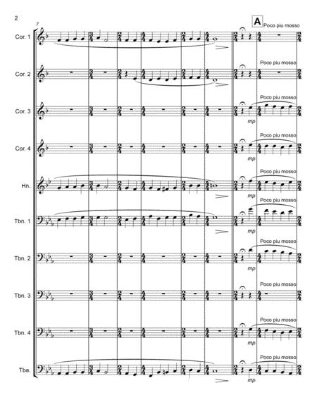 Eric Whitacre Sleep For 10 Piece Brass Ensemble Page 2