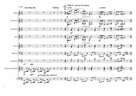 Erik Satie Gnossienne 6 For Big Band Page 2