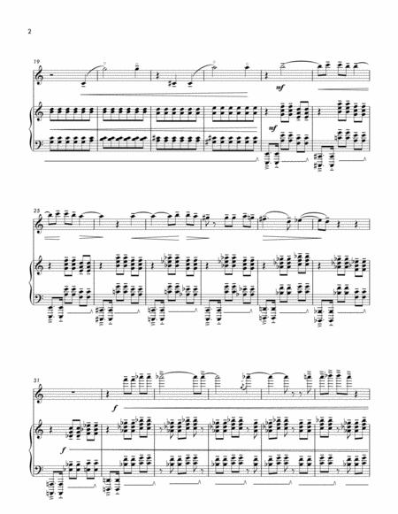 Essay For Flute And Piano Page 2