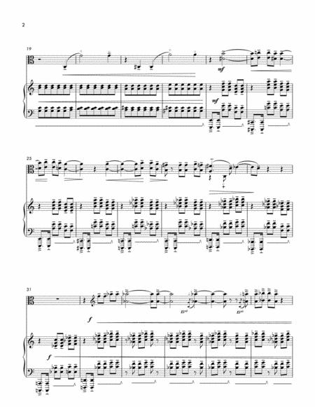 Essay For Viola And Piano Page 2