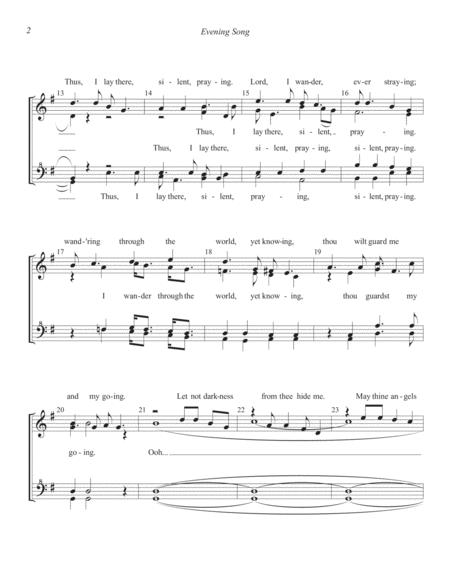 Esti Dal Evening Song Page 2