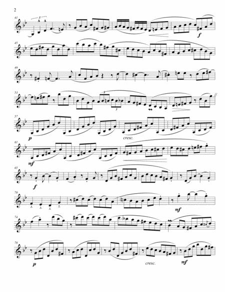 Estudio 10 Cumbia For Solo Clarinet Page 2