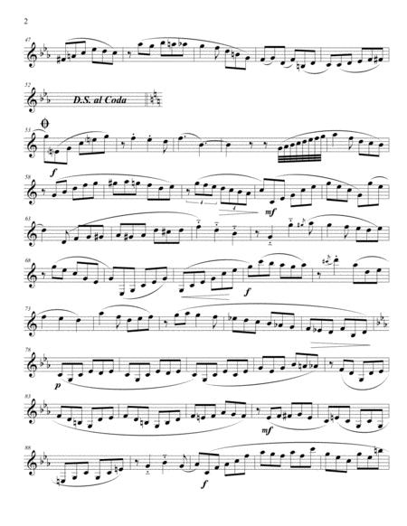 Estudio 9 Bambuco For Solo Clarinet Page 2