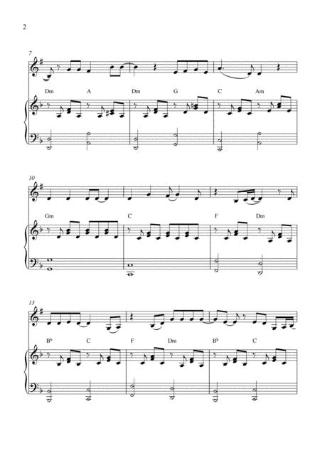 Eternal Flame Bb Trumpet Solo And Piano Accompaniment Page 2