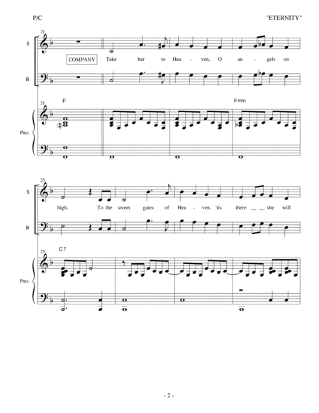 Eternitys Waiting Full Orchestra Page 2