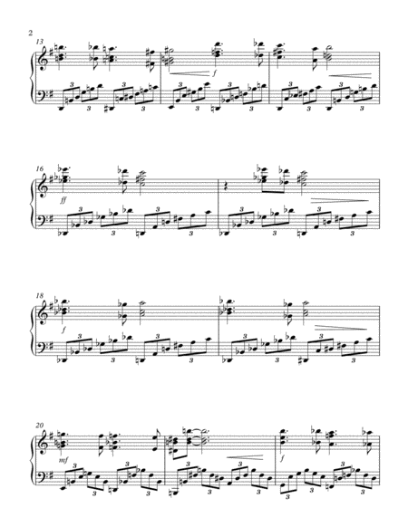 Etude In E Minor Page 2