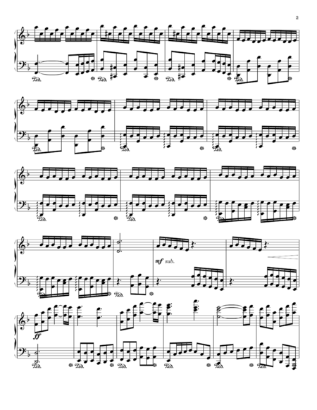 Etude No 1 In A Minor Page 2