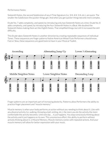 Etude No 9 For A Flute Where Do I Breathe Page 2