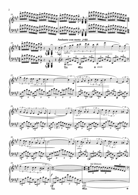 Etude No2 Page 2