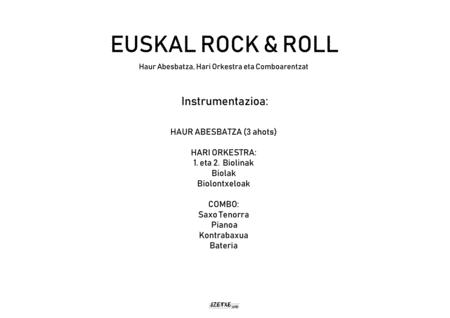 Euskal Rock Roll Score Page 2