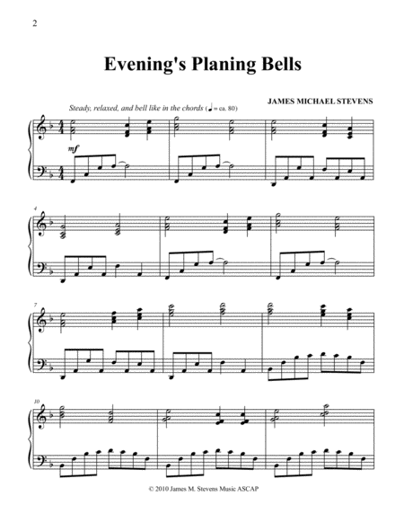 Evenings Planing Bells Page 2