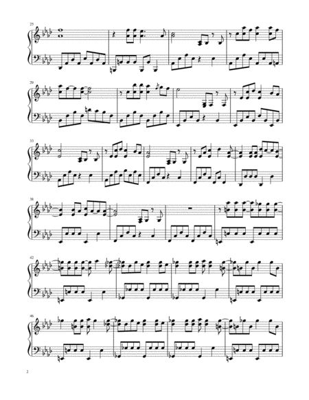 Every Breath You Take Piano Solo Page 2