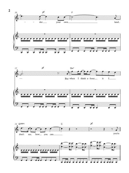 Everybody Changing For Piano Solo Early Intermediate Page 2